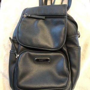 Rosetti Over Shoulder Backpack Style Purse